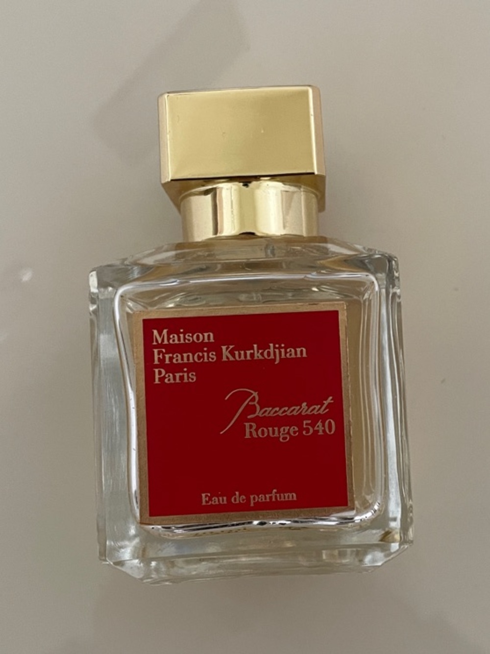Maison Francis Kurkdjian Baccarat Rouge 540 Eau de Parfum - Authentic
